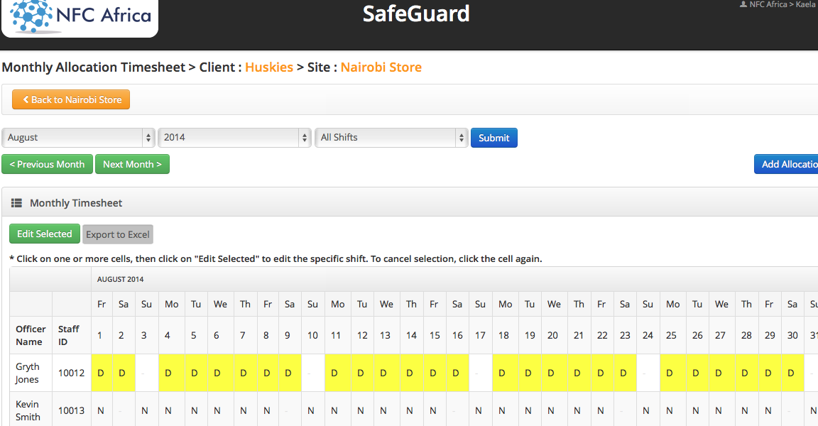 Safeguard | Cellsoft Technologies